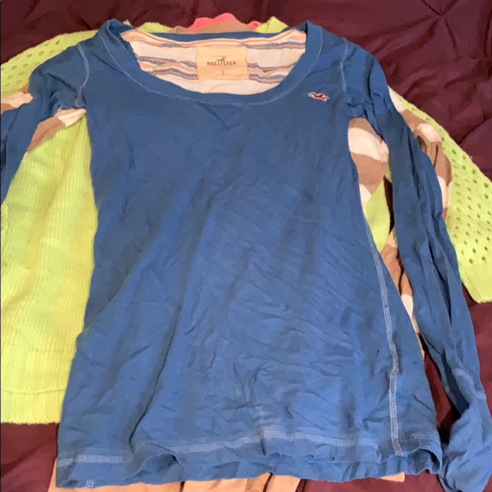 3 long sleeve shirts